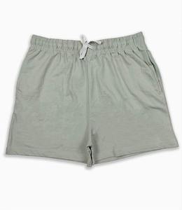 Pantalones cortos de entrenamiento transpirables para mujer personalizados con bolsillos laterales Yoga Cordón Athletic Gym Running Shorts - Product Image 2