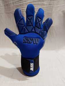 Gants de gardien de but en cuir pour adultes et enfants personnalisés conception antidérapante gants de football de gros pour l'entraînement et les matchs en plein air - Product Image 3