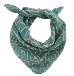 ผ้าพันศีรษะผ้าฝ้ายพิมพ์ลายสำหรับโต๊ะอาหารและอุปกรณ์ครัวสีสันสดใสผ้าเช็ดปากสำหรับบ้านและกลางแจ้ง - Product Image 1