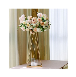 This open wire planter frame helps <b>plants</b> stay upright and adds a smooth subtle style to indoor living spaces - Product Image 2