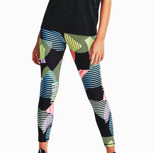 Mallas de Yoga de secado rápido de cintura alta para mujer, ropa de Fitness, estampado por sublimación, estilo paquistaní inspirado, novedad - Product Image 6