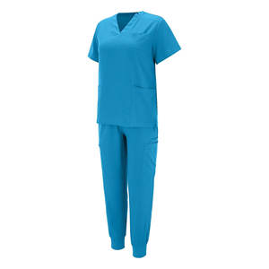 Ensemble de gommage médical personnalisé de haute qualité pour femmes médecins et infirmières hospitaliers en gros uniformes de gommage d'allaitement féminin - Product Image 3