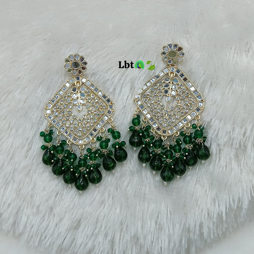 สีเขียว