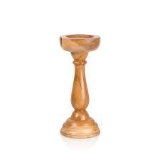 New Wooden Candle <b>Holder</b> Rustic Candlestick Natural Wood <b>Tealight</b> <b>Holder</b> Vintage Christmas Birthday All Occasion trendy - Product Image 6