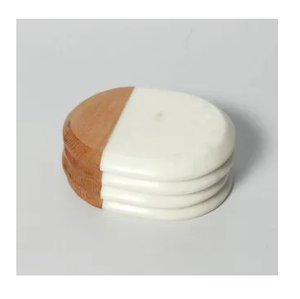 Posavasos de mármol, soporte de Metal, logotipo personalizado, Bar, comedor, té, taza de café, posavasos, la mejor calidad - Product Image 4