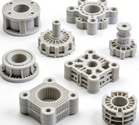 Fabricant sur mesure, service d'impression 3D et de prototypage rapide, pièces médicales/automobiles, FDM/SLS/SLA, centre de fabrication de pièces personnalisées en ABS/PC/PA12