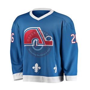 Maillot de hockey sur glace de qualité supérieure maillot de hockey sur glace de couleur différente maillot de hockey sur glace professionnel avec logo personnalisé - Product Image 2