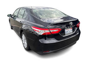 โตโยต้า2018 Camry Le ซีดานใช้กับเกียร์อัตโนมัติ4L เครื่องยนต์ไฟสีดำที่นั่งหนังภายในเป็นน้ำมันเชื้อเพลิงไฟฟ้าเบนซิน - Product Image 3