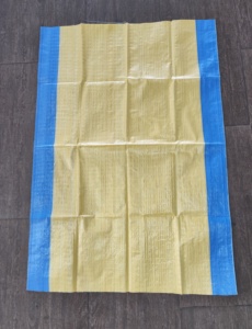 高品質の農業用PPポリプロピレン織米供給袋バッグ50kg-100kgPP Plastikプレミアムビニール袋 - Product Image 5