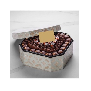 Cuenco de chocolate de metal de diseño clásico, cuenco para servir dátiles de postre de Color plateado de Calidad exclusiva para uso doméstico en hoteles - Product Image 4