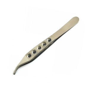 Pinzas quirúrgicas de calidad superior, pinzas de algodón y tejido para Enfermería Médica Dental, pinzas dentales de acero y Metal quirúrgico - Product Image 3