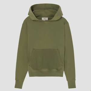 Sudadera con capucha reversible de corte regular con cremallera, tejido de punto sólido y acogedor, costuras duraderas para usar en capas, colección de invierno, informal - Product Image 1