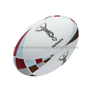 ลูกบอลรักบี้รุ่นลิมิเต็ดอิดิชั่น ปี 2024 คุณภาพสูง ระดับมืออาชีพ ขนาด 4/5  พร้อมโลโก้สั่งทำพิเศษ  วัสดุสังเคราะห์  ระบบ Super Enkay Bladder ราคาประหยัด - Product Image 2