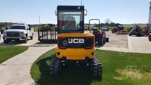 Mini-excavatrice JCB 35Z-1 à vendre, prête à l'emploi, avec des performances et une fiabilité excellentes, en stock - Product Image 4