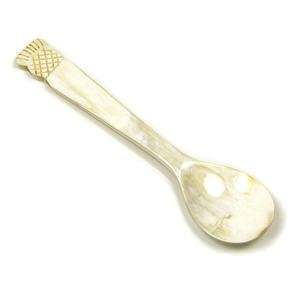 Cuillère/serveur de salade fait à la main en corne de buffle naturel à vendre pour taille personnalisée prix bon marché avec produit en vente - Product Image 2