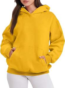 Sudadera con Capucha Personalizada con Logotipo, de Invierno, Doble Capa, Larga, Unisex, para Hombre y Mujer, 100% Algodón, Felpa, Antibolitas, Transpirable - Product Image 5