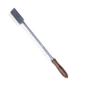 Lime Dentali per Cavalli in Acciaio Inossidabile Riutilizzabili Strumento Veterinario Regolabile a Doppio Dente Dritto - Product Image 2