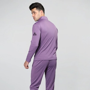 ชุดวอร์มมีซิปสำหรับผู้ชายมีสไตล์และสวมใส่สบายเหมาะสำหรับสวมใส่ในชีวิตประจำวันในกิจกรรมกลางแจ้งชุดวอร์มของผู้ชาย - Product Image 3