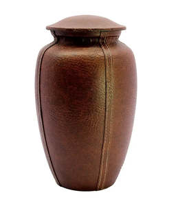 High Quality <b>Small</b> Silver Adult <b>Human</b> <b>Urn</b> <b>for</b> Cremation <b>Ashes</b> New Large Velvet Case with High Quality Funeral Supplies - Product Image 2