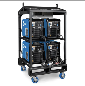Lujo asequible, excelencia asequible: Millers XMT 400 ArcReach Narrow, paquete de 4 estantes - 907882 - Product Image 1