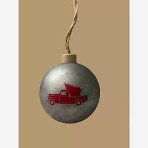 Top sur demande décoration de noël métal traîneau de noël pour décor de table Vintage coulée Style noël luge ornements - Product Image 3