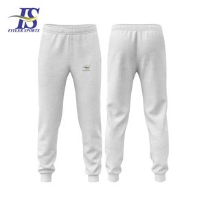 กางเกงวอร์มผู้ชายคุณภาพพรีเมียม รับสกรีนโลโก้ ชุดกีฬากลางแจ้ง ผ้าฝ้ายน้ำหนักเบา สไตล์ลำลอง เอวกลาง ทรงขาตรง - Product Image 6