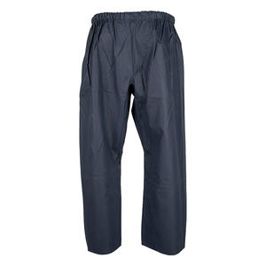 Pantalones de Lluvia de PVC con Cintura Elástica y Cordón Ajustable, Hechos en Turquía, Venta al por Mayor - Product Image 3