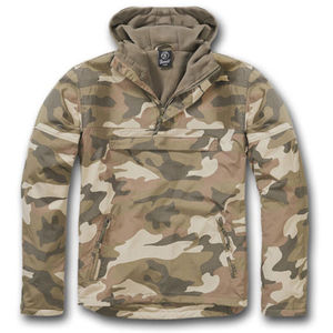 Chaqueta Cortavientos de Punto para Hombre, Personalizada, Transpirable, Impermeable, de Poliéster, con Forro de Piel de Oveja Ecológica, para Otoño, con Cierre de un Solo Botón, Talla Grande - Product Image 3