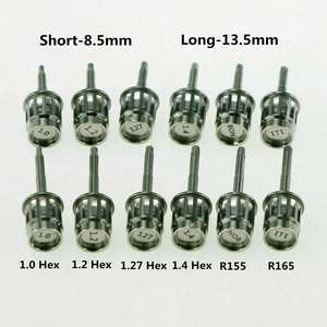 Kit de destornilladores para implantes dentales, juego de destornilladores manuales hexagonales, juego de trinquete - Product Image 6