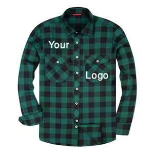 Chemises formelles de mode pour hommes de haute qualité 100% coton Logo personnalisé vêtements exportés axés sur la saison d'automne de BD - Product Image 1