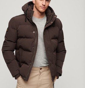 Ropa de burbuja con logotipo personalizado para hombre, ropa de calle, chaqueta acolchada de invierno de gran tamaño, chaqueta gruesa y cálida para hombre, chaqueta de invierno para hombre - Product Image 6