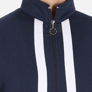 Conjunto de chándal de dos piezas de invierno para mujer de calidad superior transpirable con mangas largas y cuello con capucha diseño de patrón sólido - Product Image 6