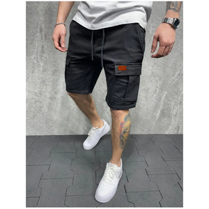 Pantalones Cortos Shadow Noir para Hombre - Product Image 1