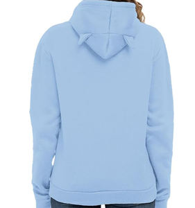 Sweats à capuche pour femmes respirants pour l'extérieur Vente à chaud Sweats à capuche pour femmes en vrac Sweats à capuche légers pour femmes - Product Image 6