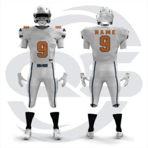 Vêtements de sport verts Vêtements de football américain Maillot pour hommes Vente en gros Meilleur maillot de football américain cousu - Product Image 2