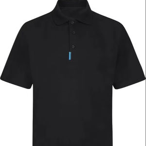 เสื้อโปโลผู้ชายแบบปรับแต่งได้เสื้อยืดผ้าฝ้ายแขนสั้นทรงหลวมเรียบง่ายสไตล์ใหม่ฤดูร้อน - Product Image 1