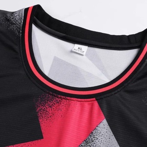 Personalice su propio equipo Uniformes de baloncesto Reversible Baloncesto Jersey Set 100% Poliéster Transpirable Ligero - Product Image 4