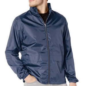 Chaquetas Cortavientos de Poliéster Profesional con Logotipo Personalizado, Ropa para Hombre, Chaqueta Cortavientos para Hombre con el Mejor Diseño - Product Image 4