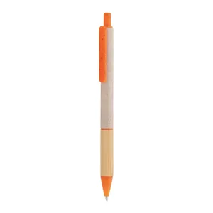Penna a Sfera Ecologica in Bambù Borgy per Attività Promozionali - Product Image 6