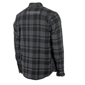 Chemise de moto en flanelle avec protection CE, vêtements de protection, production en gros OEM, marque privée, exportation - Product Image 2