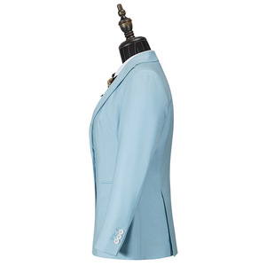 Professional Black Slim Suit for Office Business Style with Zipper Fly for Summer Wear-Factory Outlet 2026 - Product Image 3