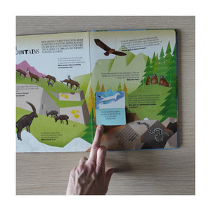 Chất lượng cao trẻ em in sách-sách khác nhau về chủ đề khác nhau-tuyệt vời cho Kích thích học tập - Product Image 3