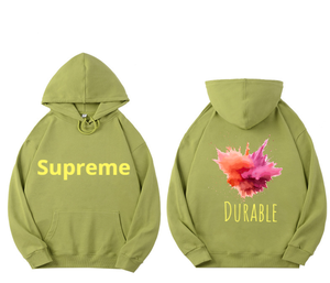 Sudaderas con capucha y sudaderas de felpa francesa vintage personalizadas para hombre, ropa de calle con estampado DTG con peso pesado - Product Image 2