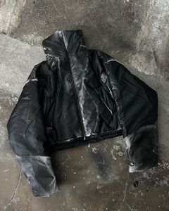 Veste d'hiver respirante et imperméable à col montant pour hommes-Bas Prix - Product Image 2