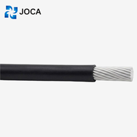 Cable de Servicio Triplex ASTM 4 2 1/0 2/0 4/0 AWG, Cable Aéreo Agrupado 0.6/1kV XLPE, Cable de Alimentación Aéreo de Aleación de Aluminio IP68 JOCA