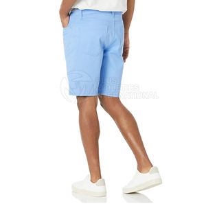 Nouveaux shorts en coton pour hommes, logo personnalisé, vente en gros, mode, qualité supérieure, fabriqués au Pakistan, 2026 - Product Image 4