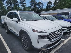 2022 hyun Dai Santa Fe ไฮบริดพรีเมี่ยม AWD พร้อมส่ง - Product Image 4