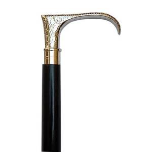 Mango de madera para caminar, mango ecológico, duradero, forma personalizada-N D I, modelo 1028 para baño, uso de inodoro - Product Image 1