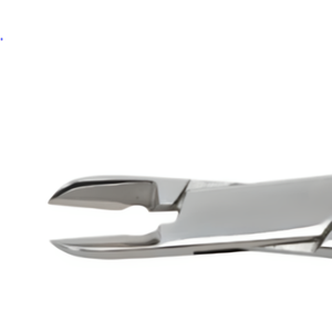 Cortador Molar de conejo de acero inoxidable duradero, fórceps de recorte de incisivos dentales manuales para el cuidado veterinario de animales pequeños - Product Image 3