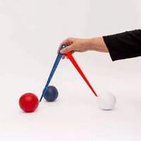 Vente directe usine – Kit d'arbitre de boccia de haute qualité, couleurs et logo personnalisables, cuir synthétique, OEM/ODM, pour le sport et le divertissement